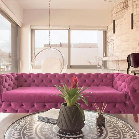 Luxury Apartment Near Acropolis-Living Stone Gold Атина Екстериор снимка