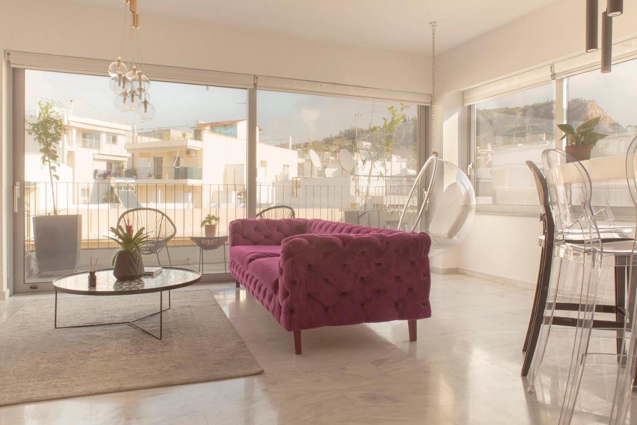 Luxury Apartment Near Acropolis-Living Stone Gold Атина Екстериор снимка