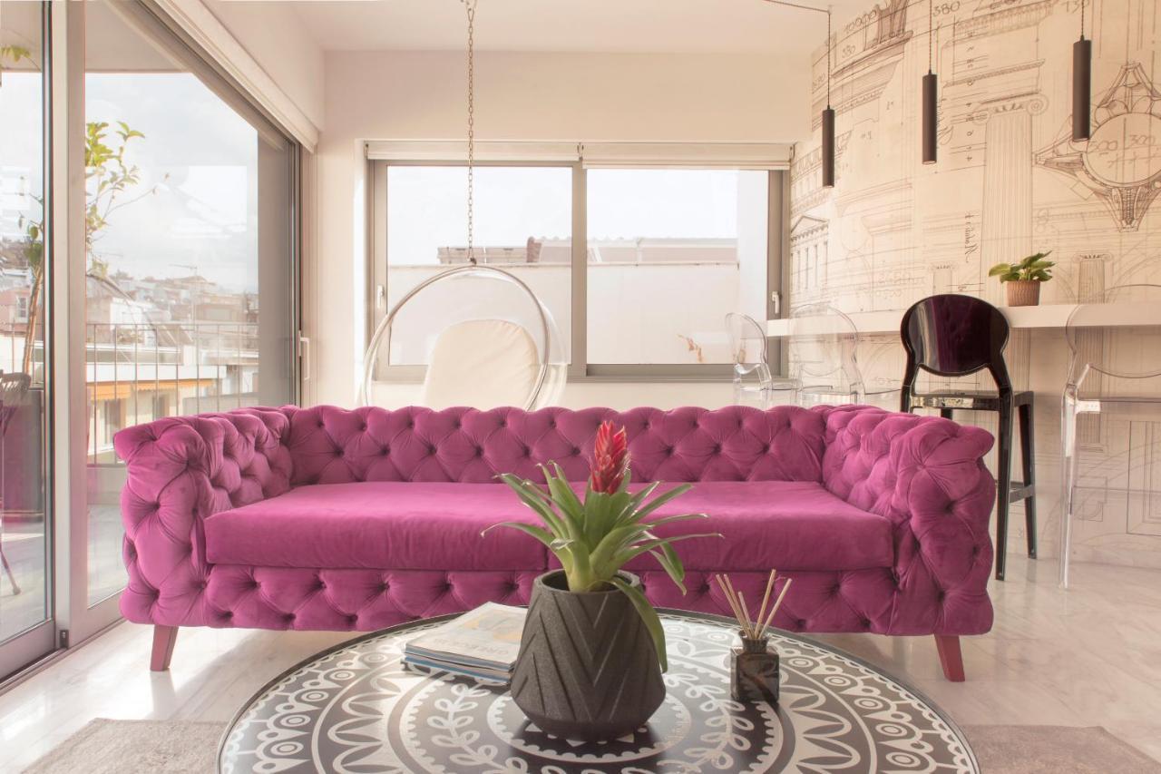 Luxury Apartment Near Acropolis-Living Stone Gold Атина Екстериор снимка
