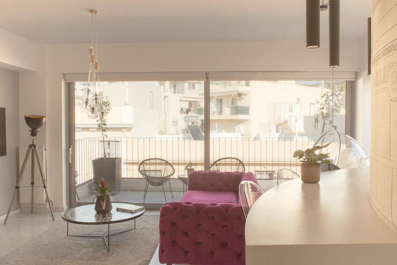 Luxury Apartment Near Acropolis-Living Stone Gold Атина Екстериор снимка