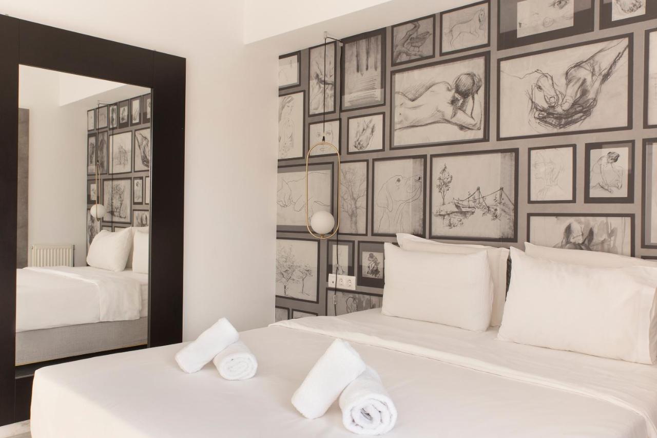 Luxury Apartment Near Acropolis-Living Stone Gold Атина Екстериор снимка