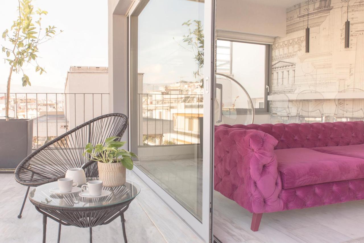 Luxury Apartment Near Acropolis-Living Stone Gold Атина Екстериор снимка